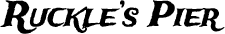 Ruckles Pier Logo